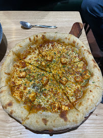 Paneer Tikka Pizza