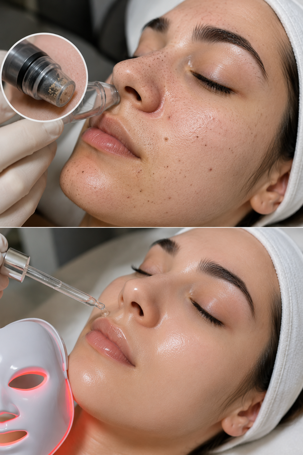 HydraFacial Pore Vacuum & Hydra Glow
