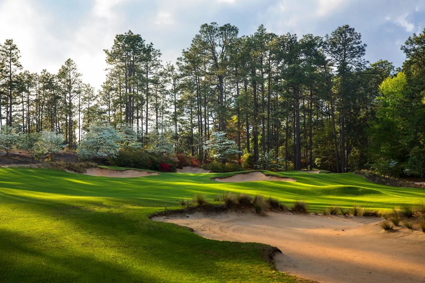 Pine Needles golf course