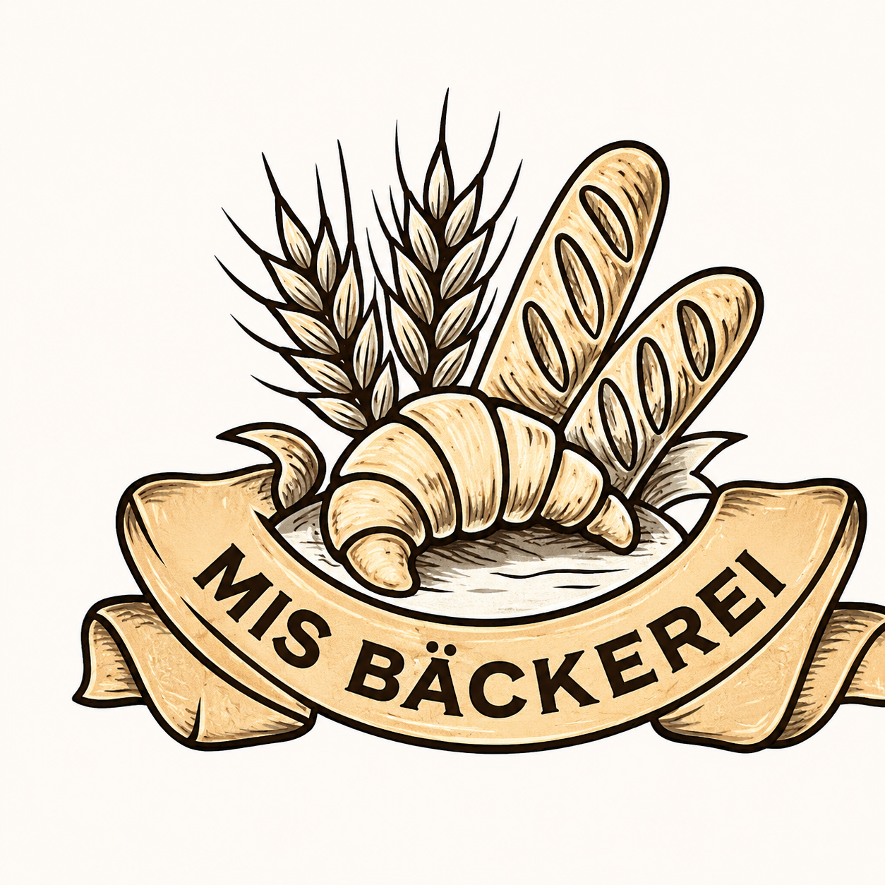 MIS Bäckerei Logo