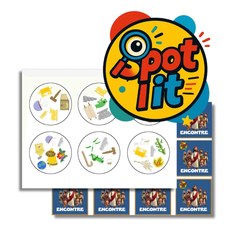 Spot It - Encuentra Bíblico