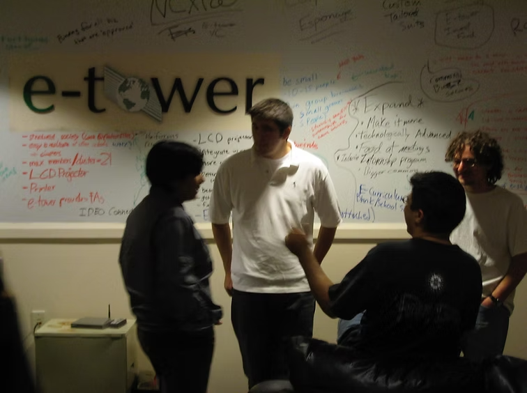 eTower brainstorming session