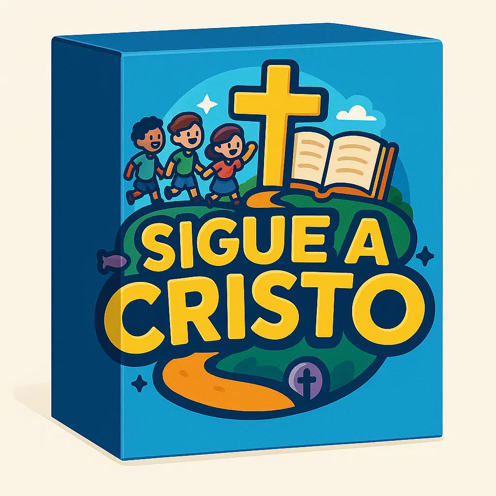 Sigue a Cristo - Juego para niños
