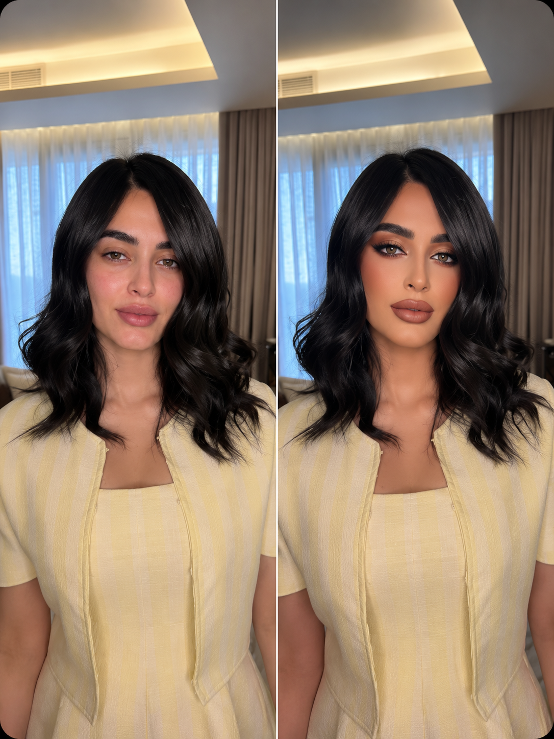 Bronze Smoky Eye & Sculpted Contour