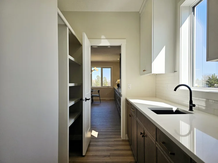 Butler's pantry with sink