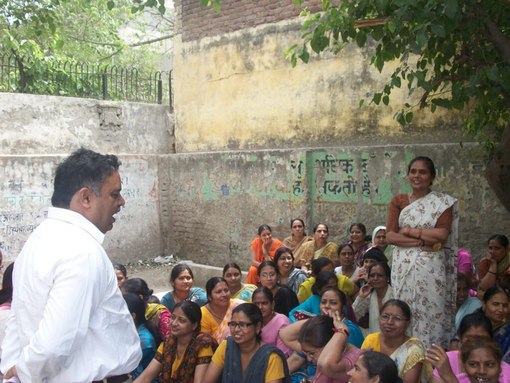 Community Health Camp - Women Engagement