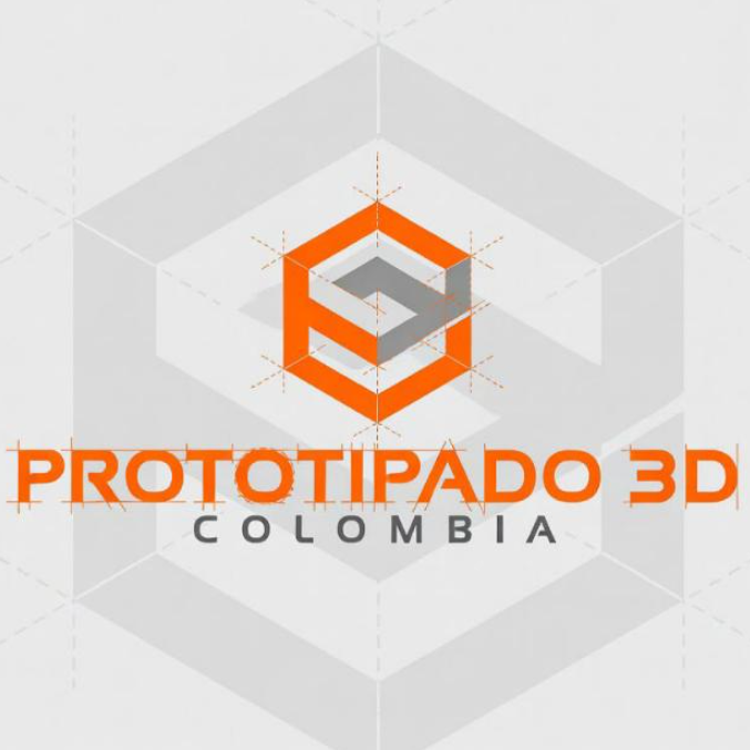 Logo de PROTOTIPADO 3D COLOMBIA