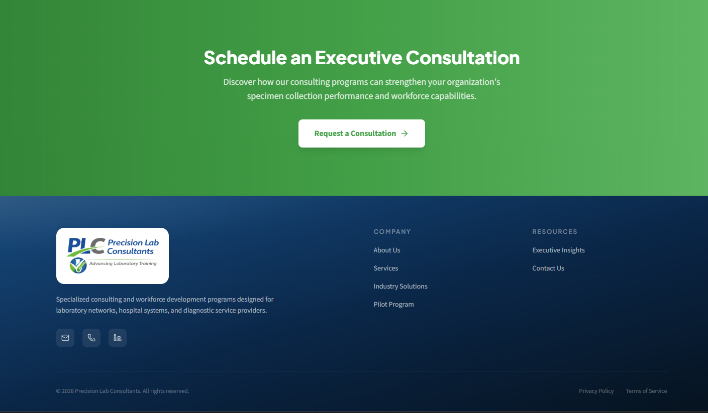 Precision Lab Consultants visual 2