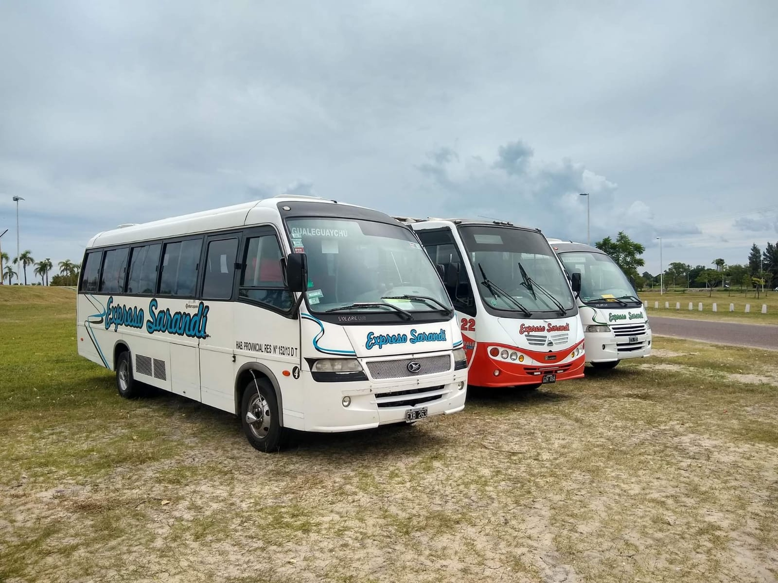 Tu conexión segura entre ciudades - Expreso Sarandí transporte de pasajeros en Gualeguay