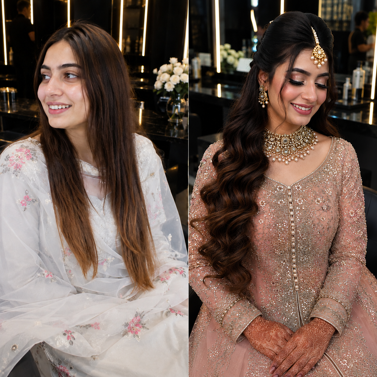 Bridal Hair Styling