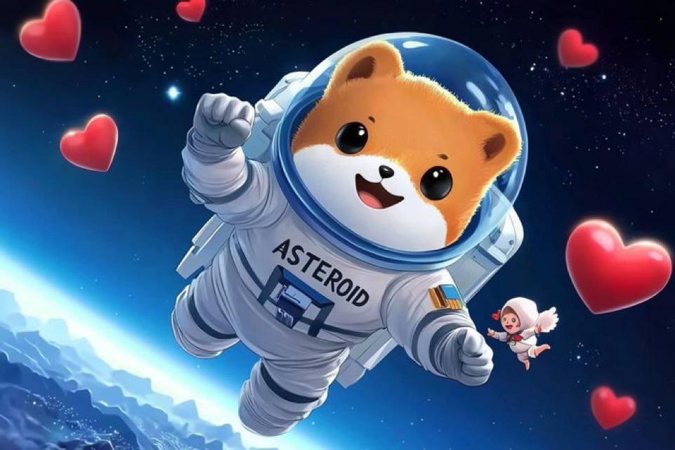 Asteroid space happy
