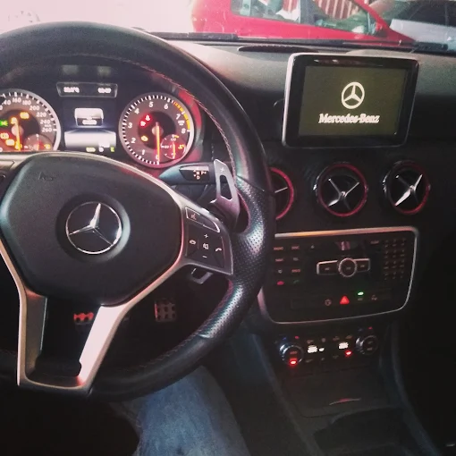 Interior Mercedes-Benz