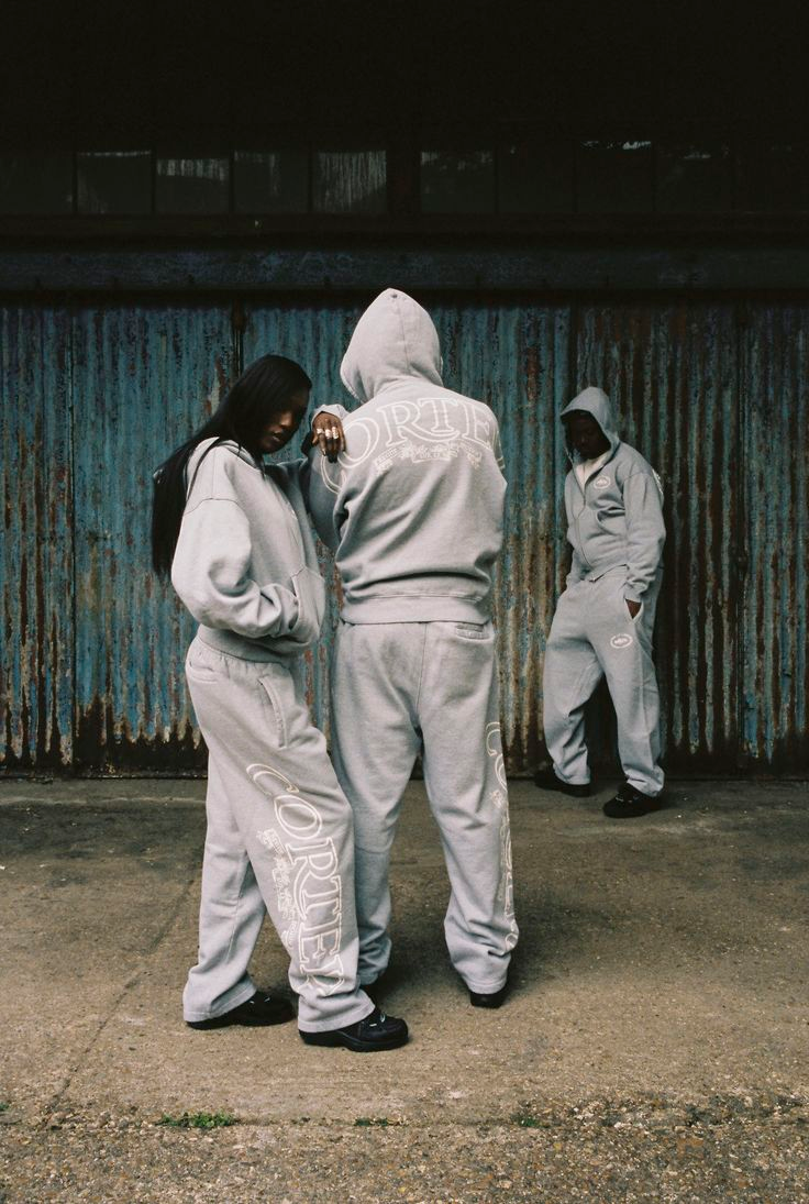 Tracksuit Grey