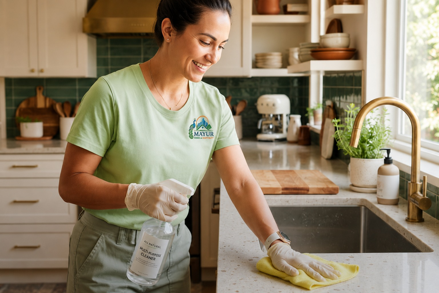 Cleaning Services by Mayur Homes & Hospitality
