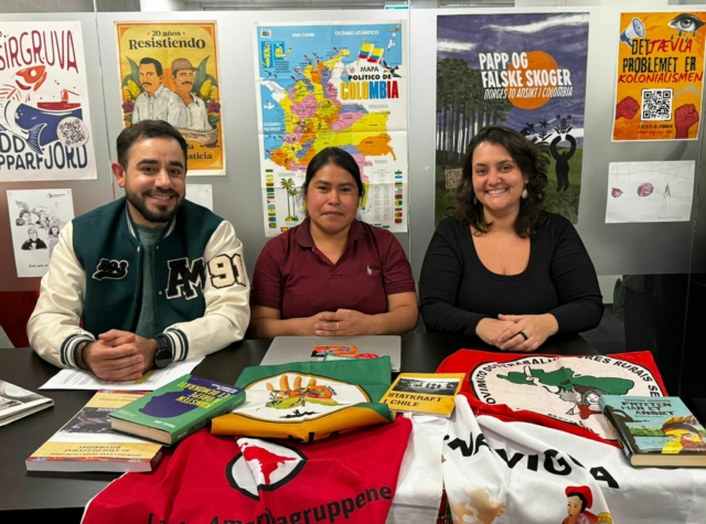 Solidaritet i praksis: møt aktivistene fra Brasil, Colombia og Guatemala