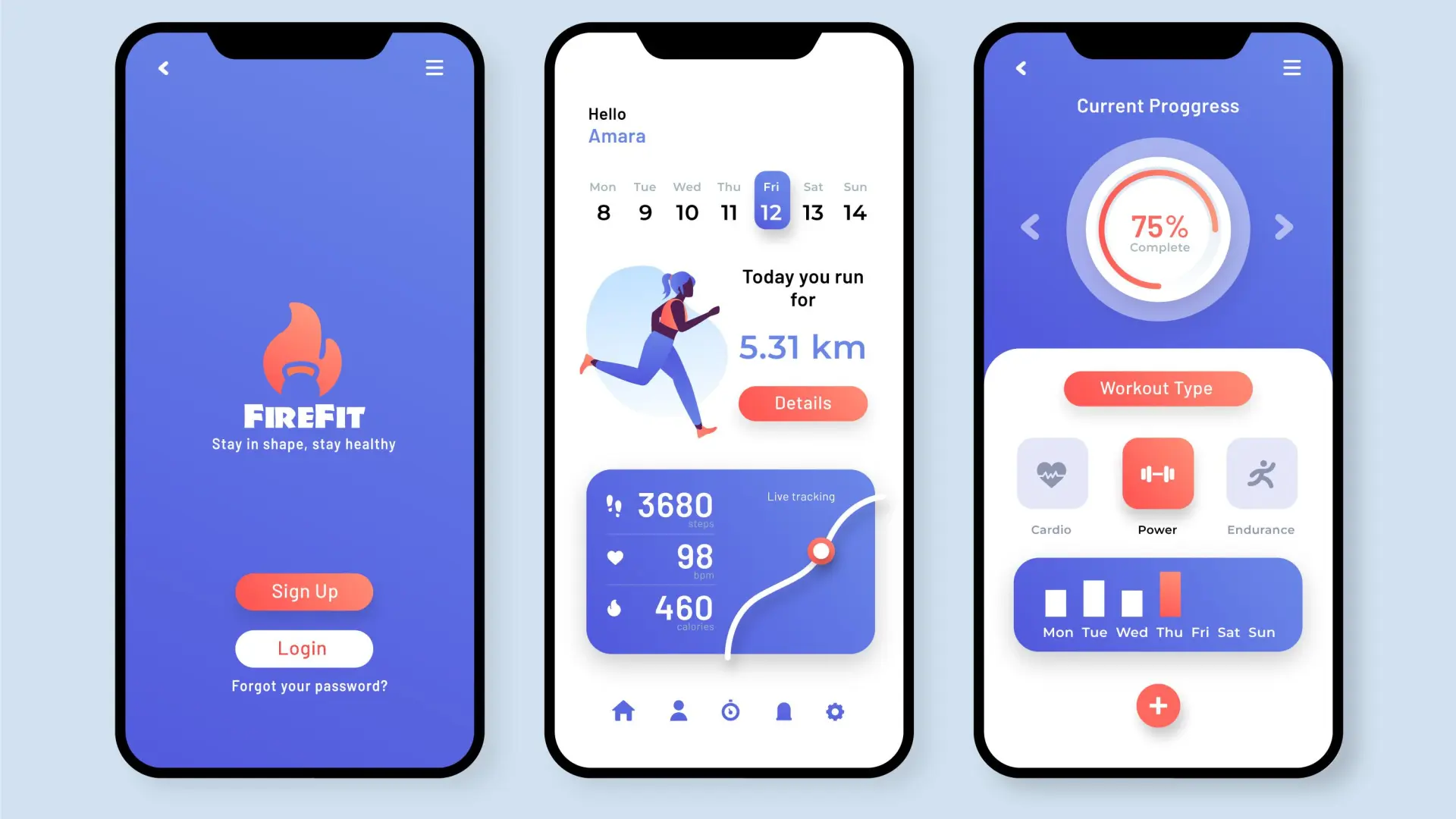 App de Fitness
