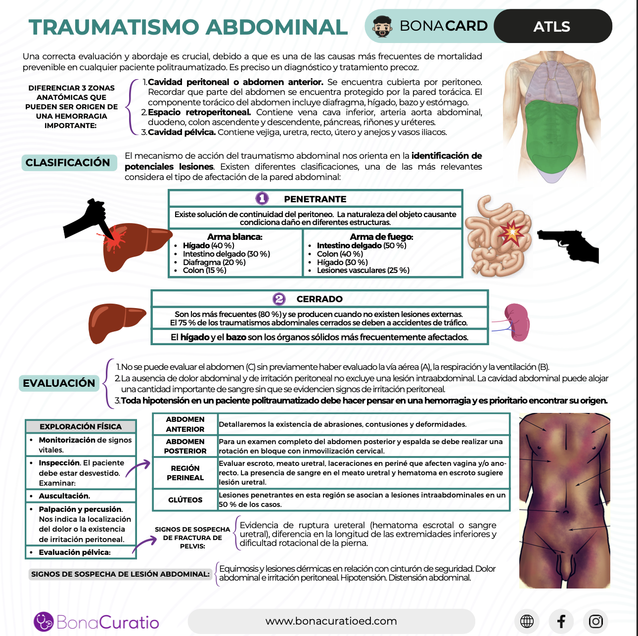 Traumatismo Abdominal