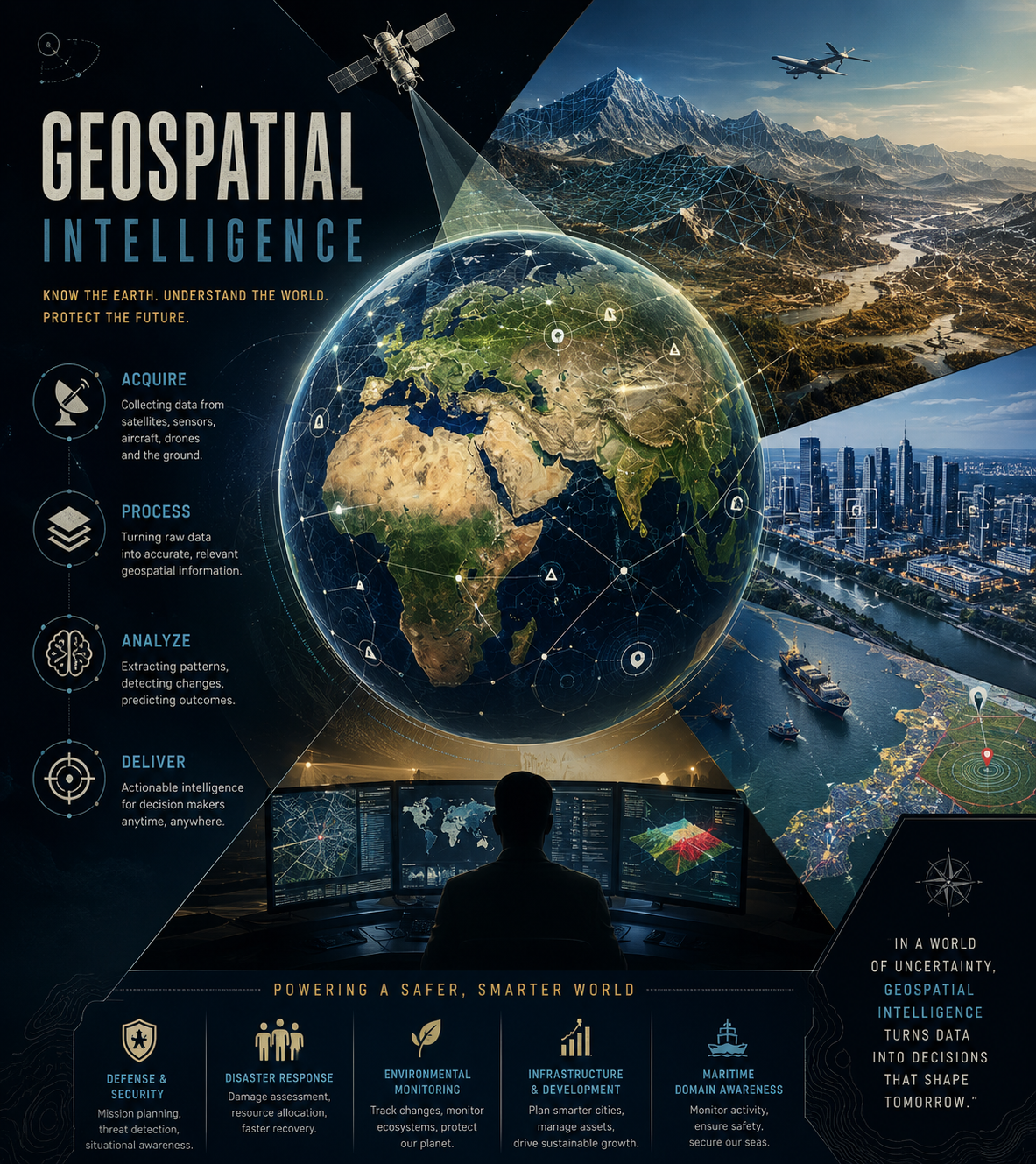 Geospatial Intelligence