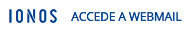 IONOS - ACCEDE A WEBMAIL