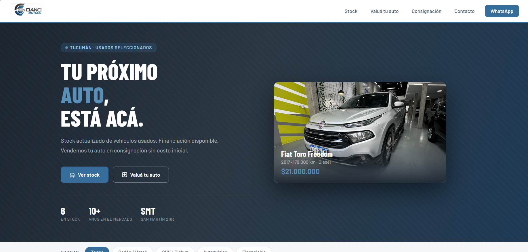 Cianci Motors