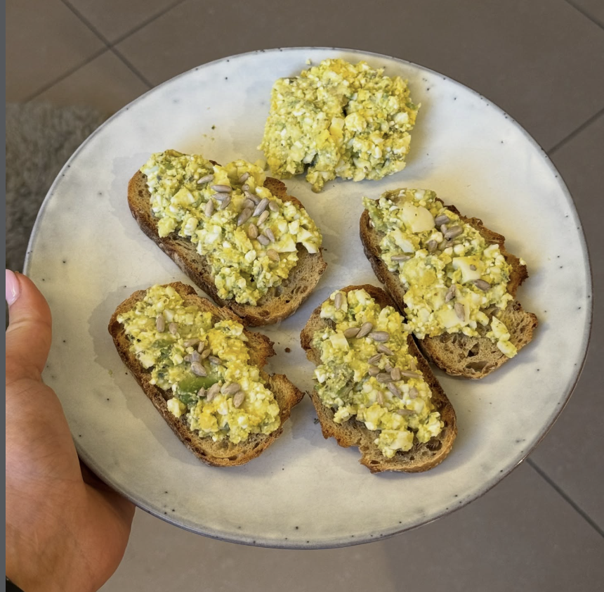 Avocado Ei Toast