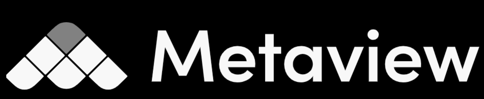 Metaview logo