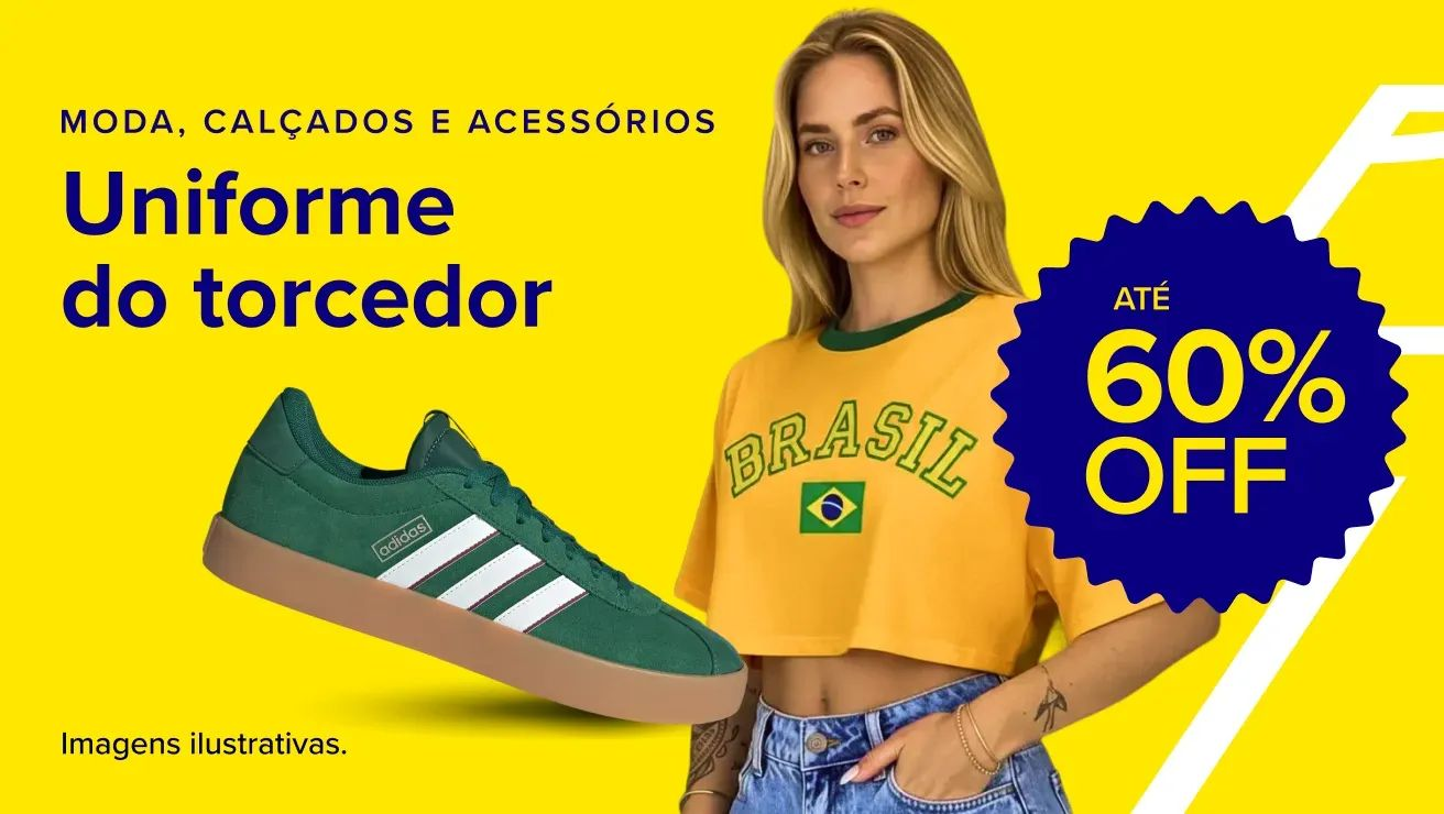 Uniforme do torcedor