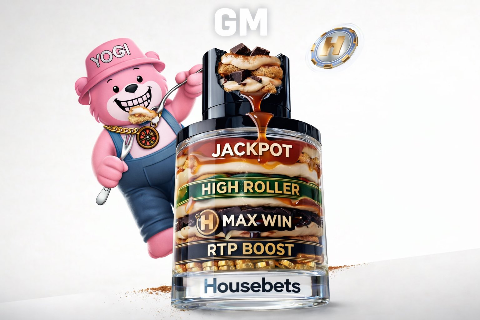 GM eat some cake today.