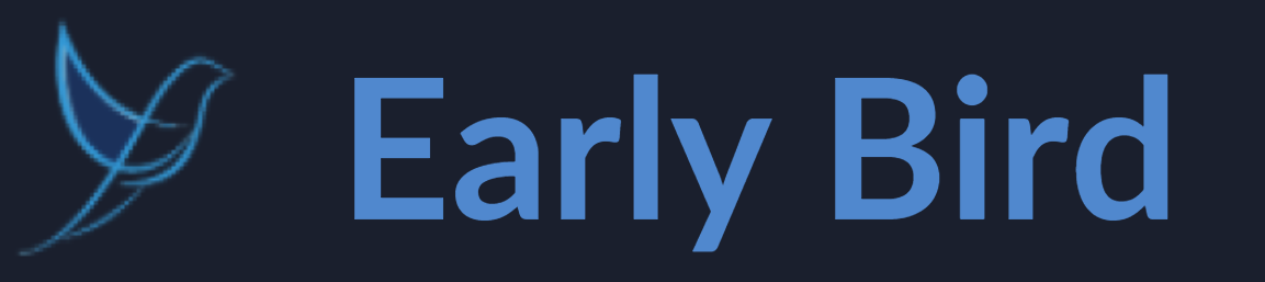 Early Bird logo