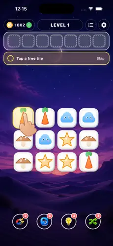Orbly Match oyun ekranı