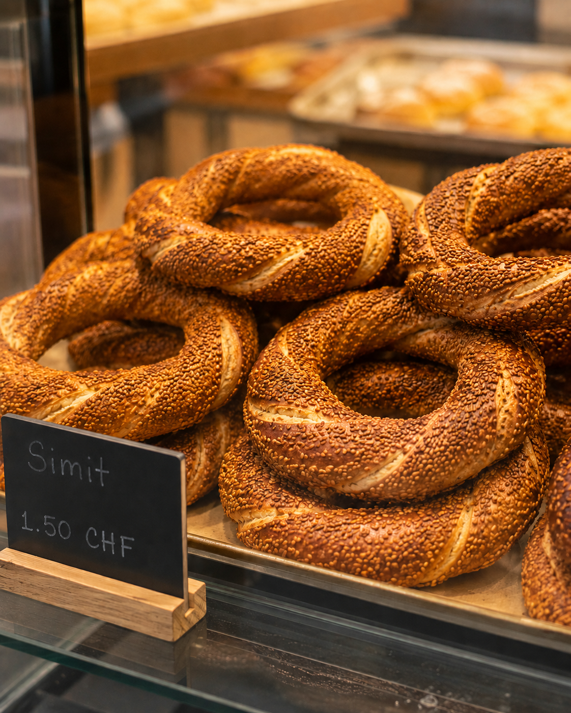 Simit - Türkische Sesamringe