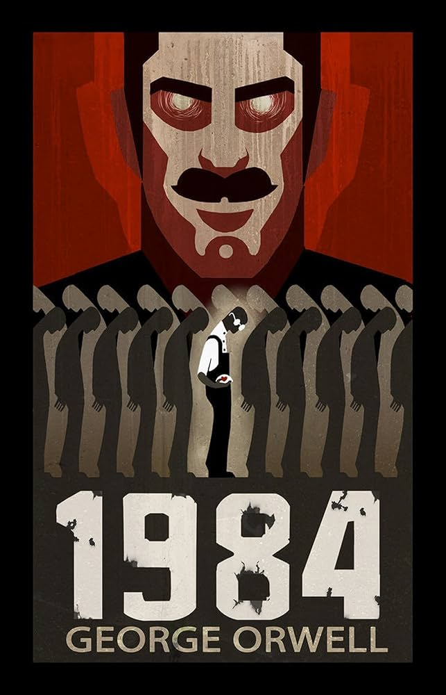 Cover of 1984