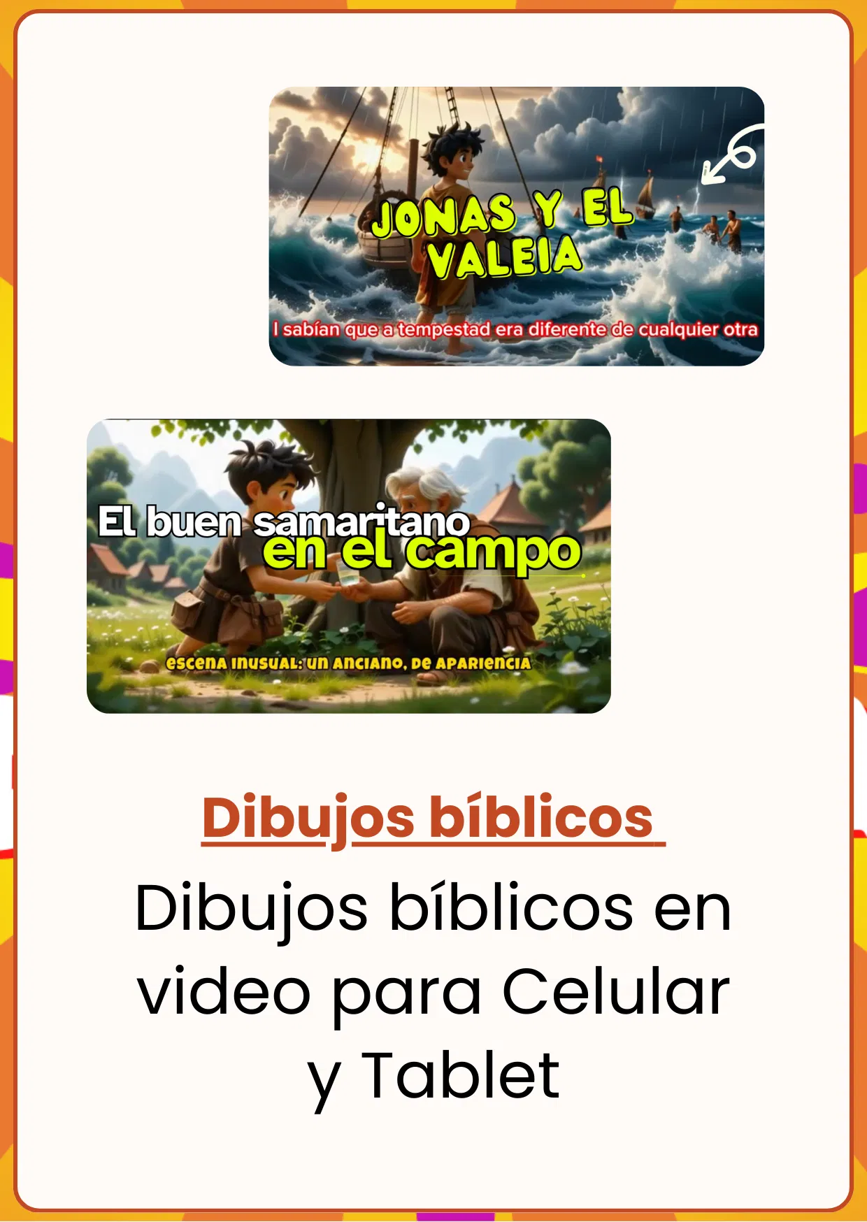 Dibujos Bíblicos