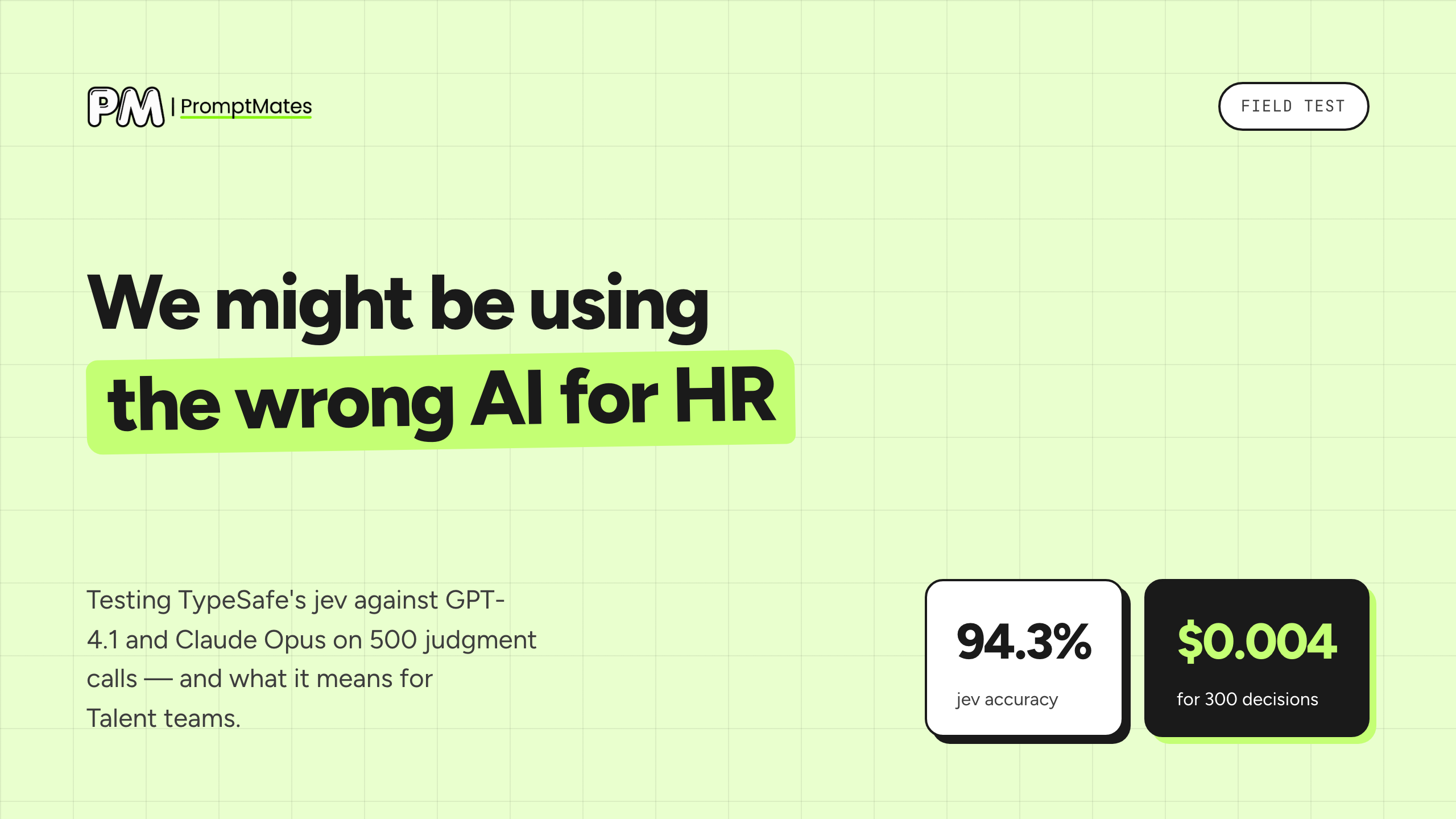 We Might Be Using the Wrong AI for HR