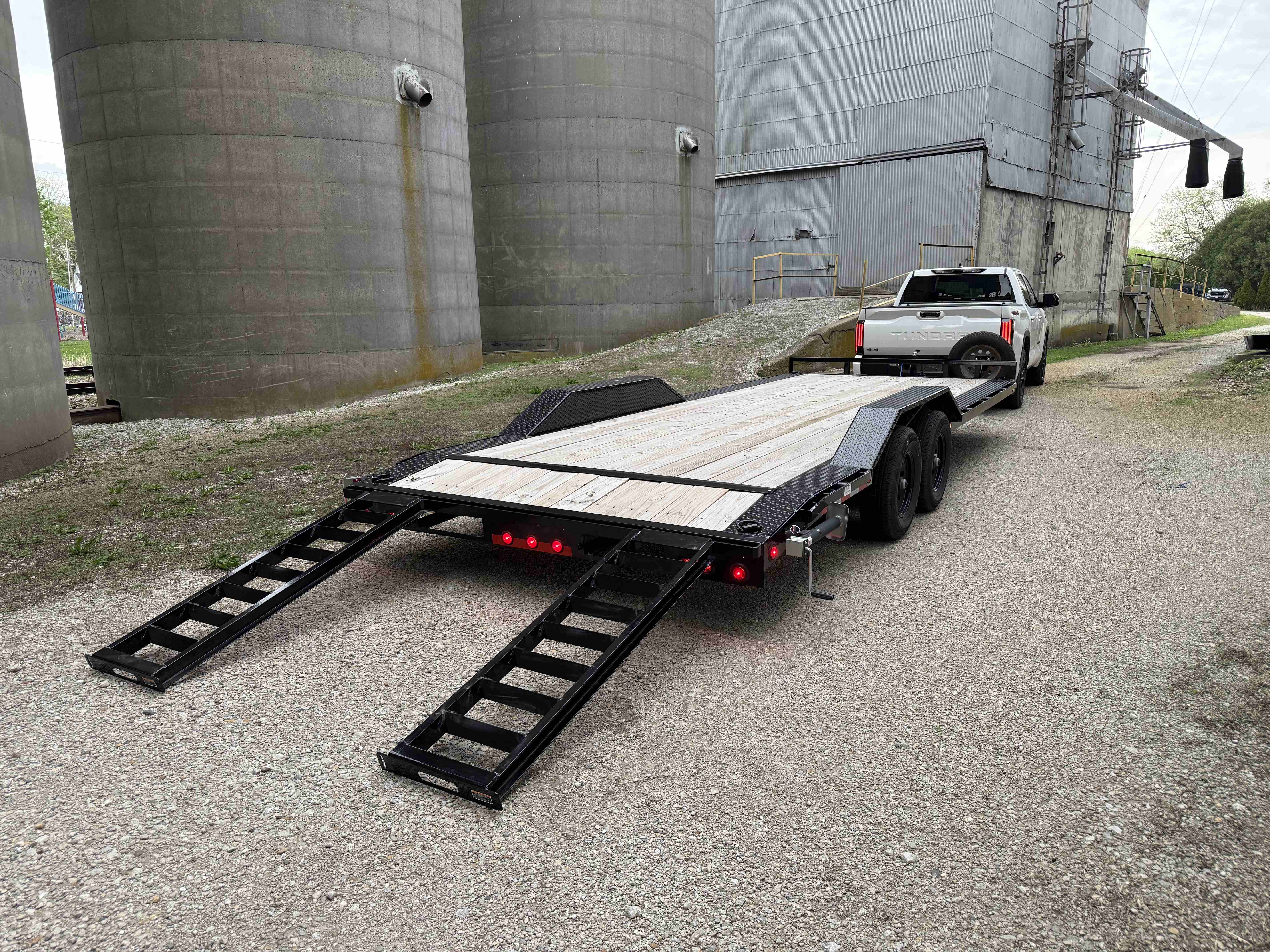 Load Trail 10k 102"x22ft Drive Over Fender thumbnail 4