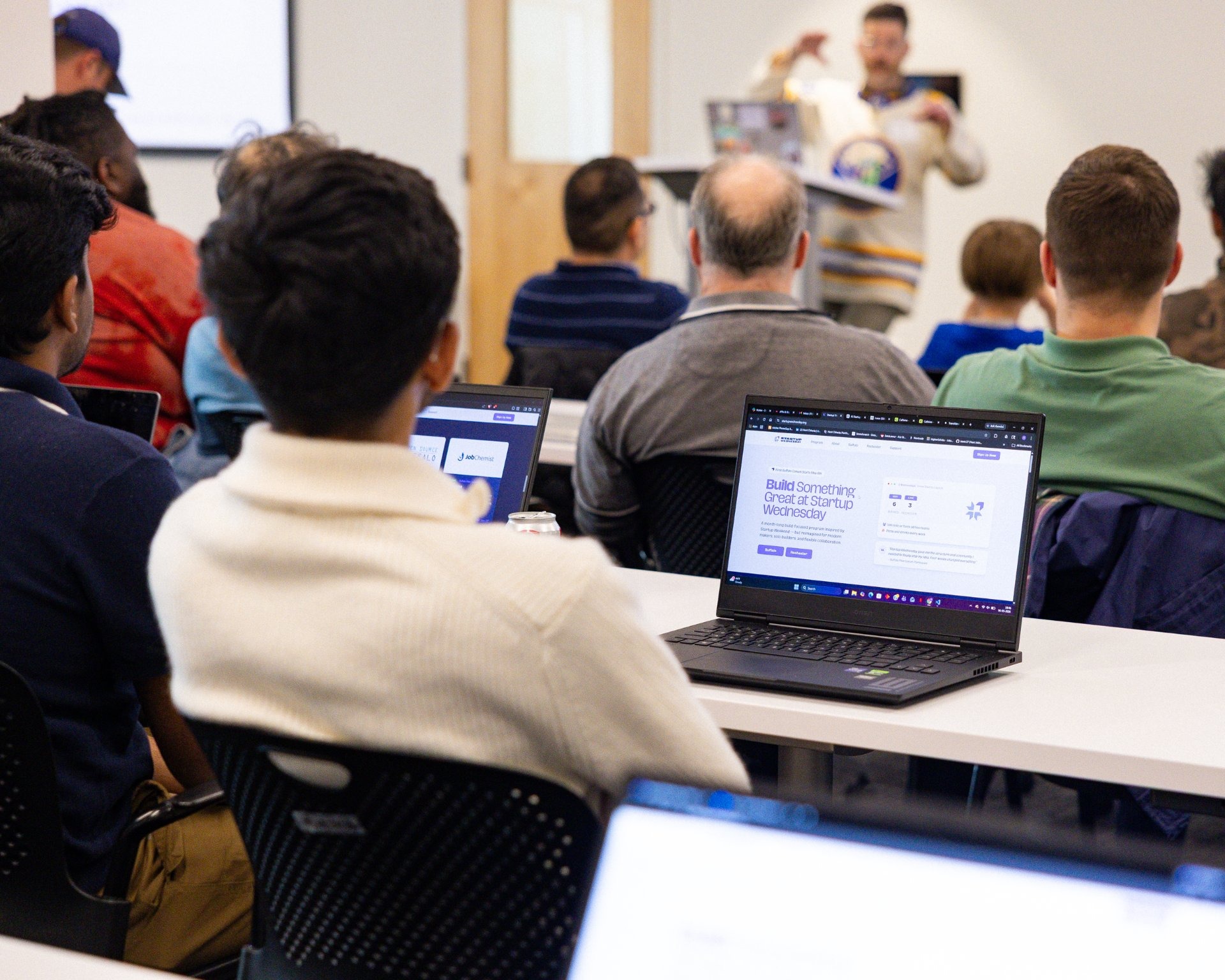 Startup Wednesday community