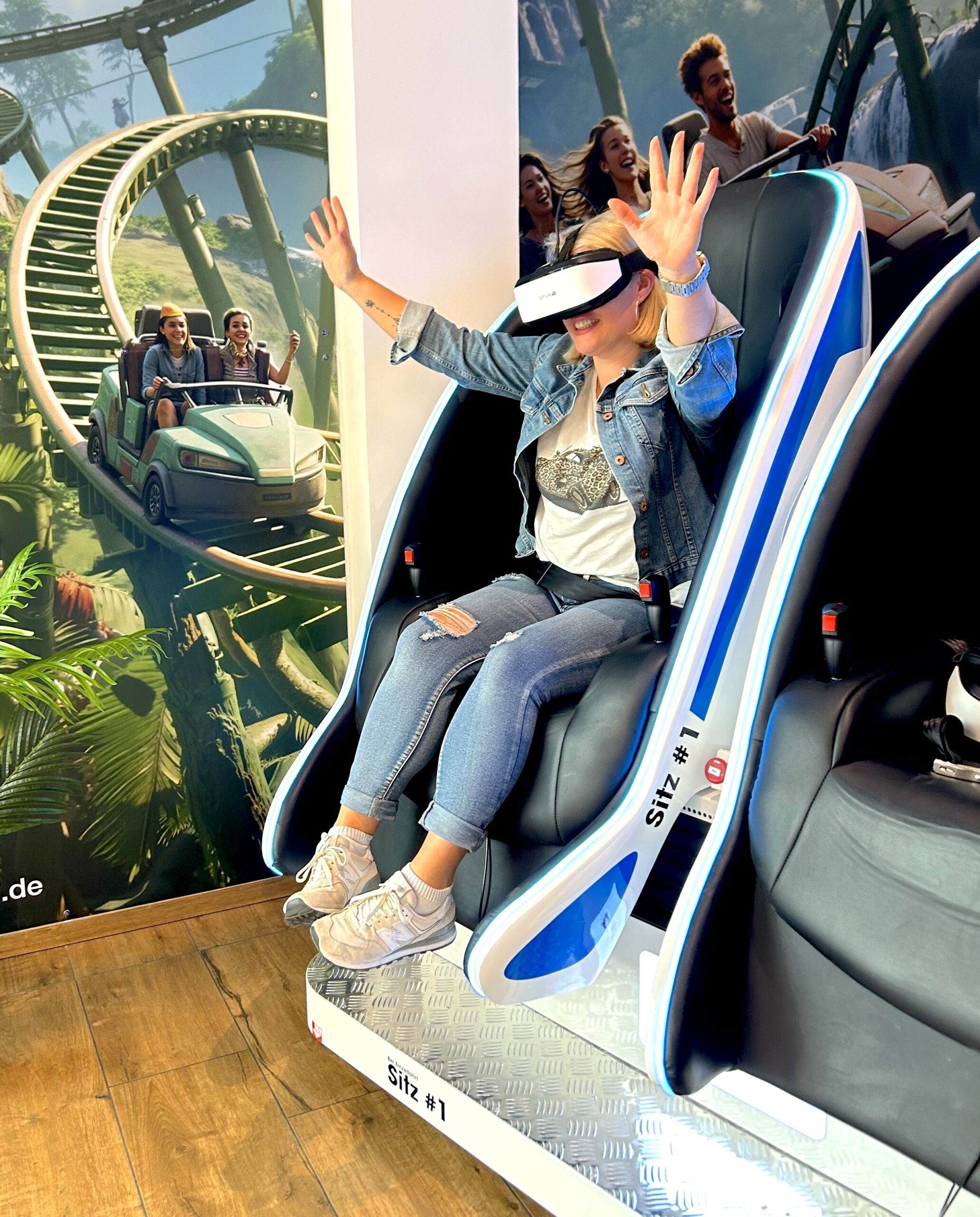 VR-Experience im agnes - Virtuelle Welten erleben