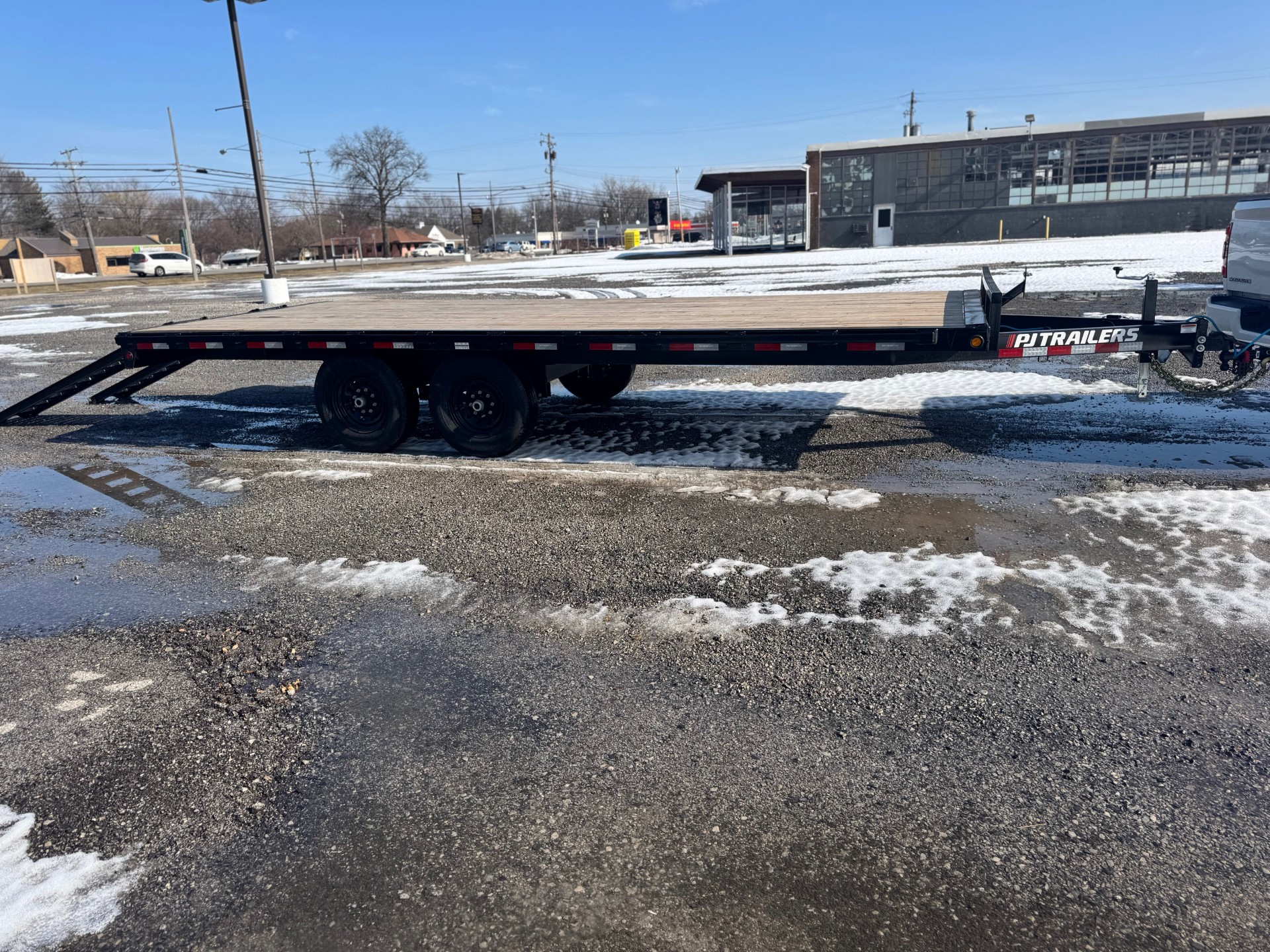 20ft Deckover Trailer thumbnail 3