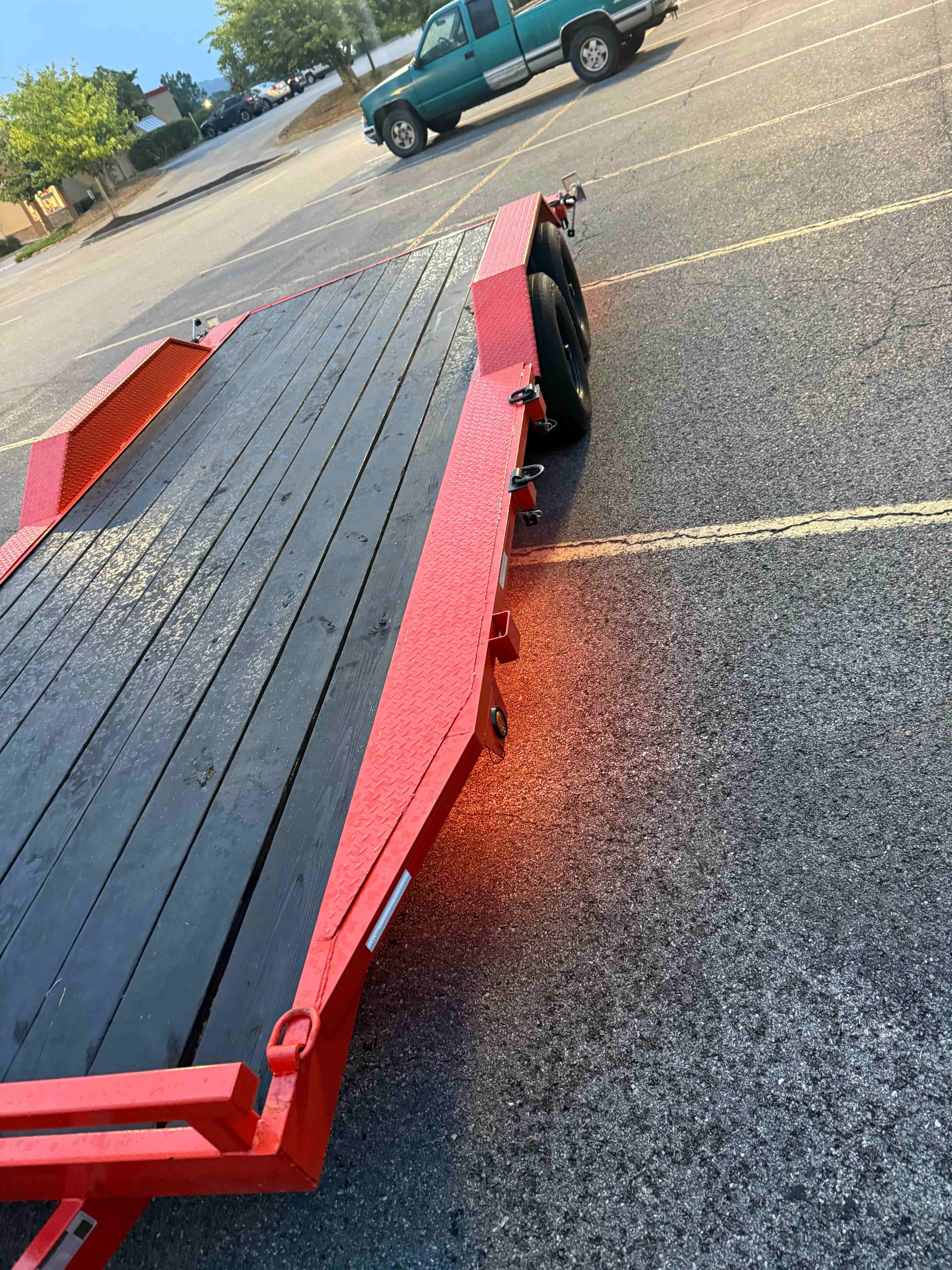 20' x 8' Car Hauler Trailer thumbnail 7