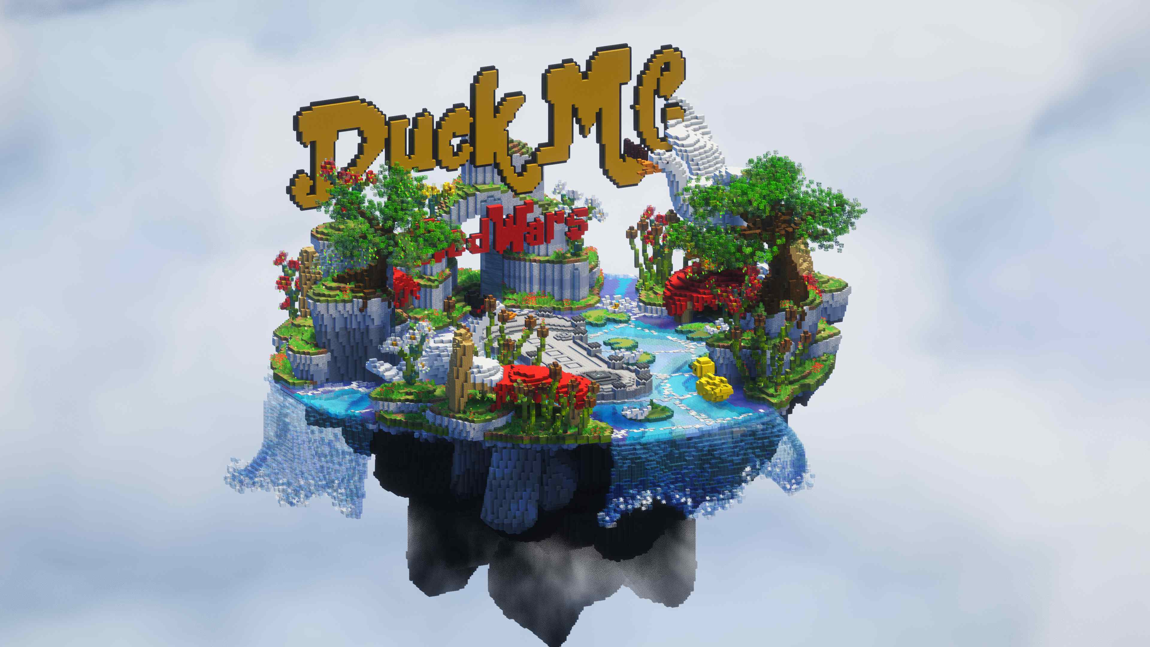 Lobby BedWars: DuckMC