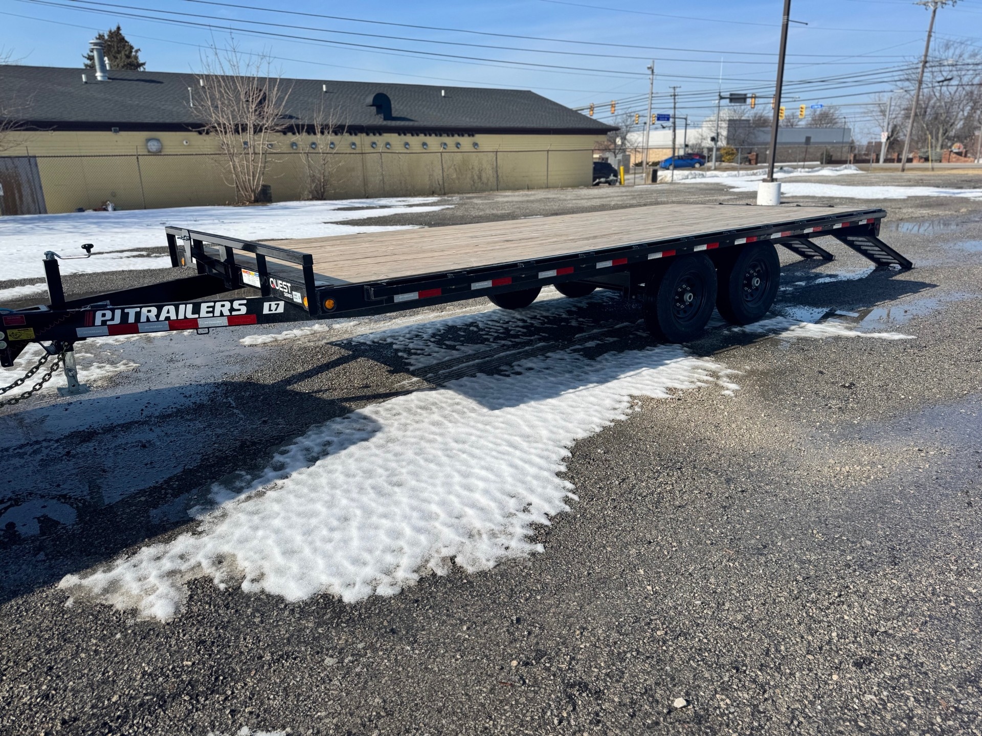 20ft Deckover Trailer thumbnail 2