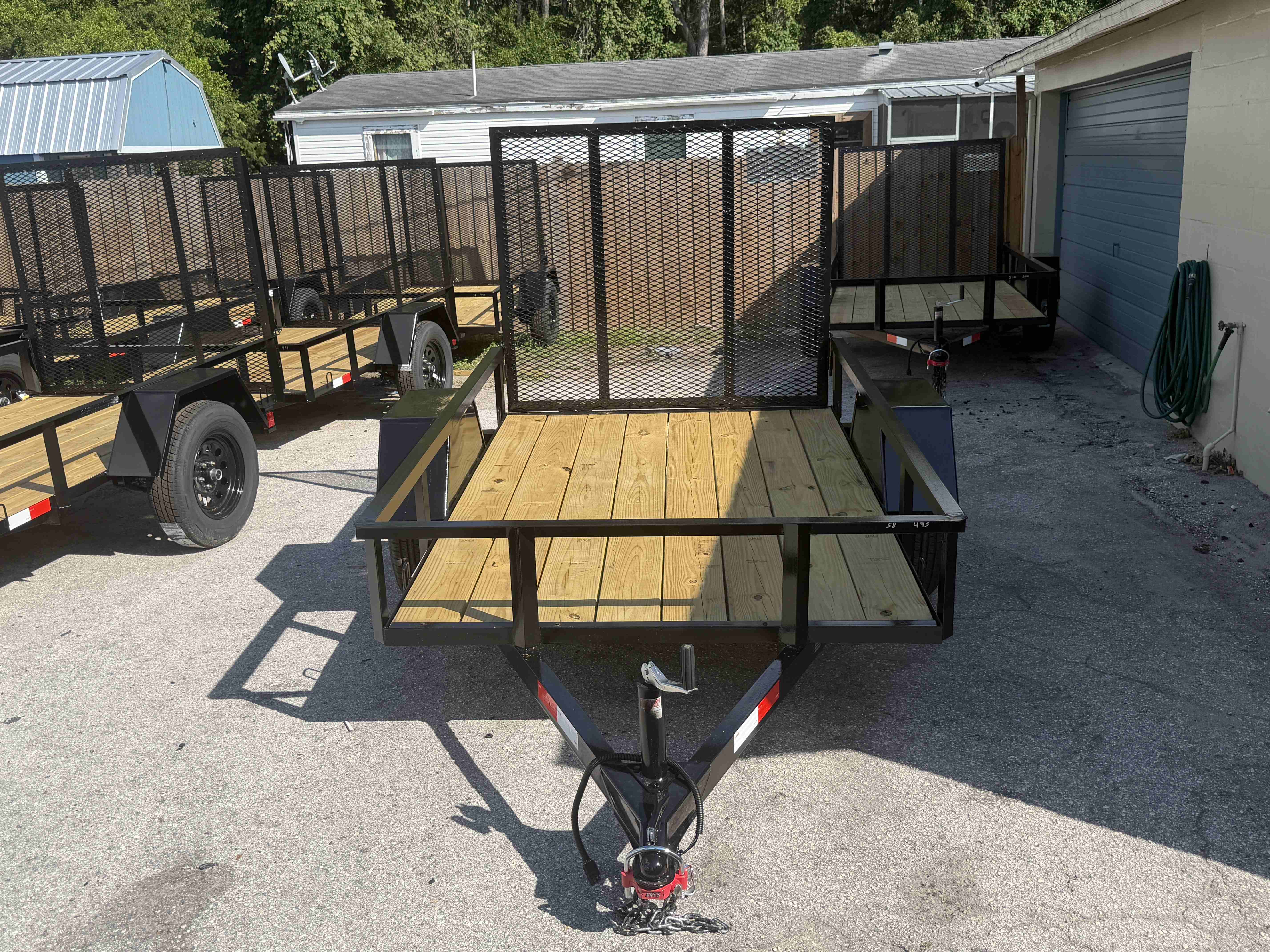 2026 AJ Trailers 5x8 Utility Trailer thumbnail 4