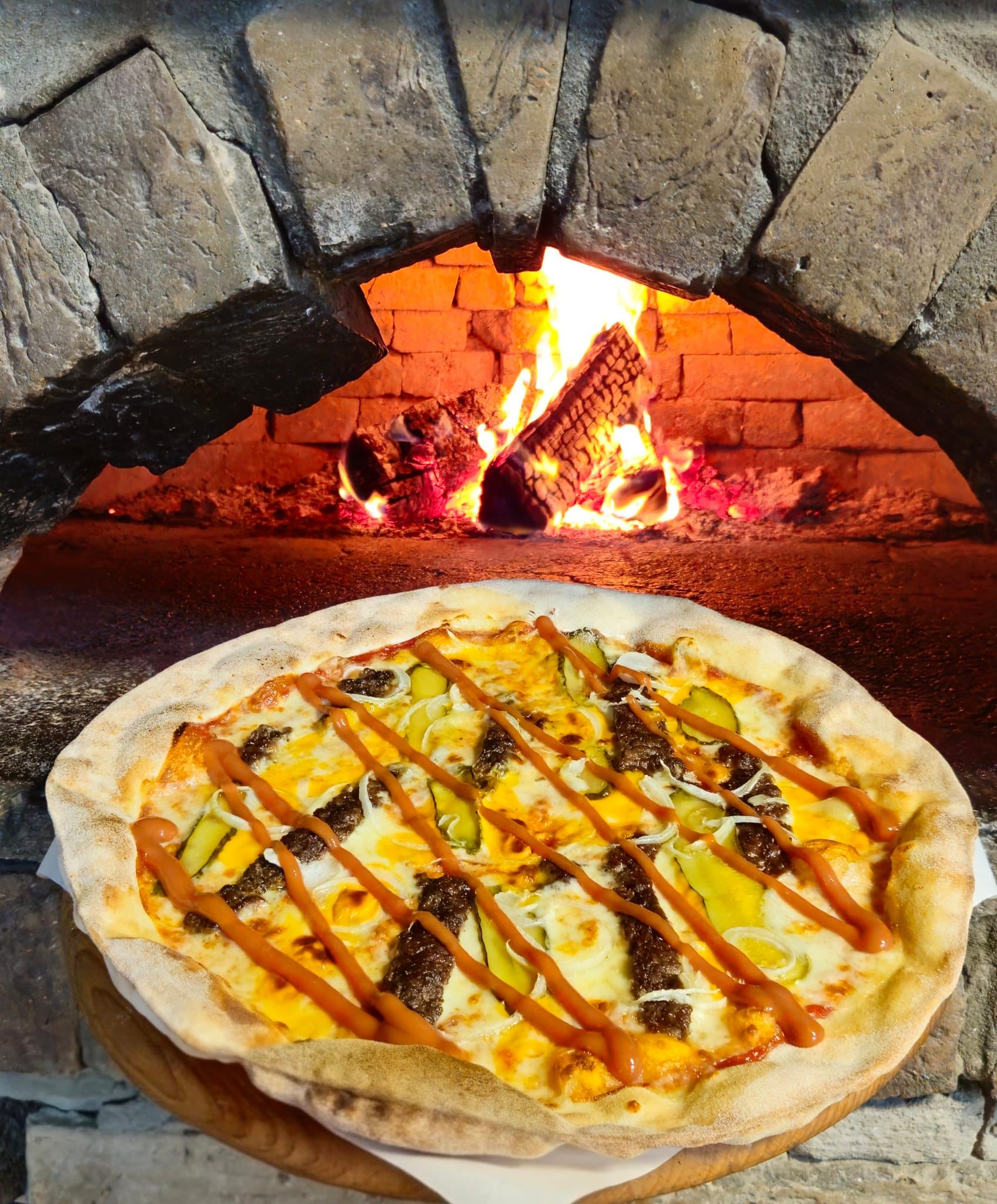 Pizza Royal - pizza rzymska Sigma Smash