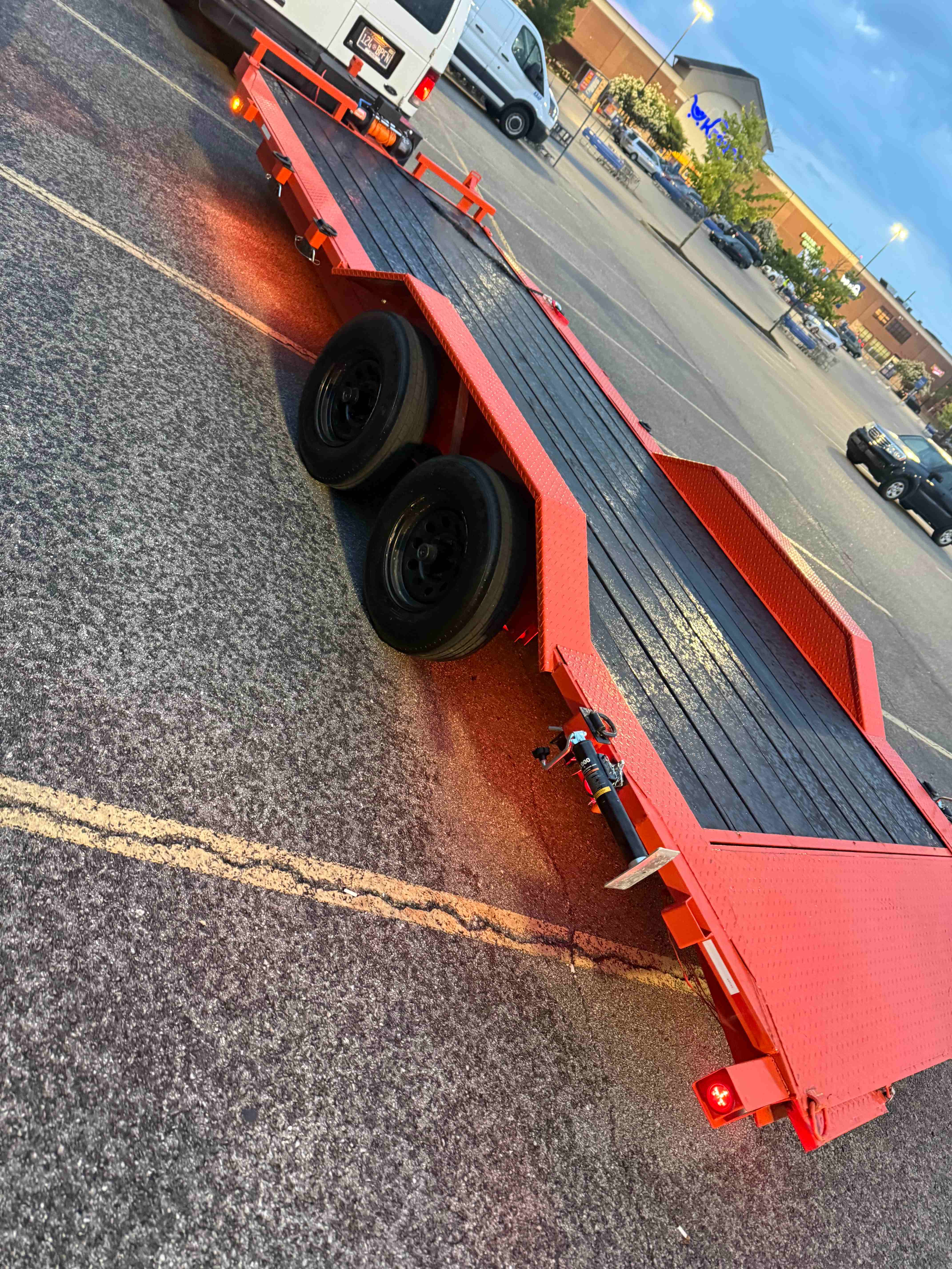 20' x 8' Car Hauler Trailer thumbnail 3