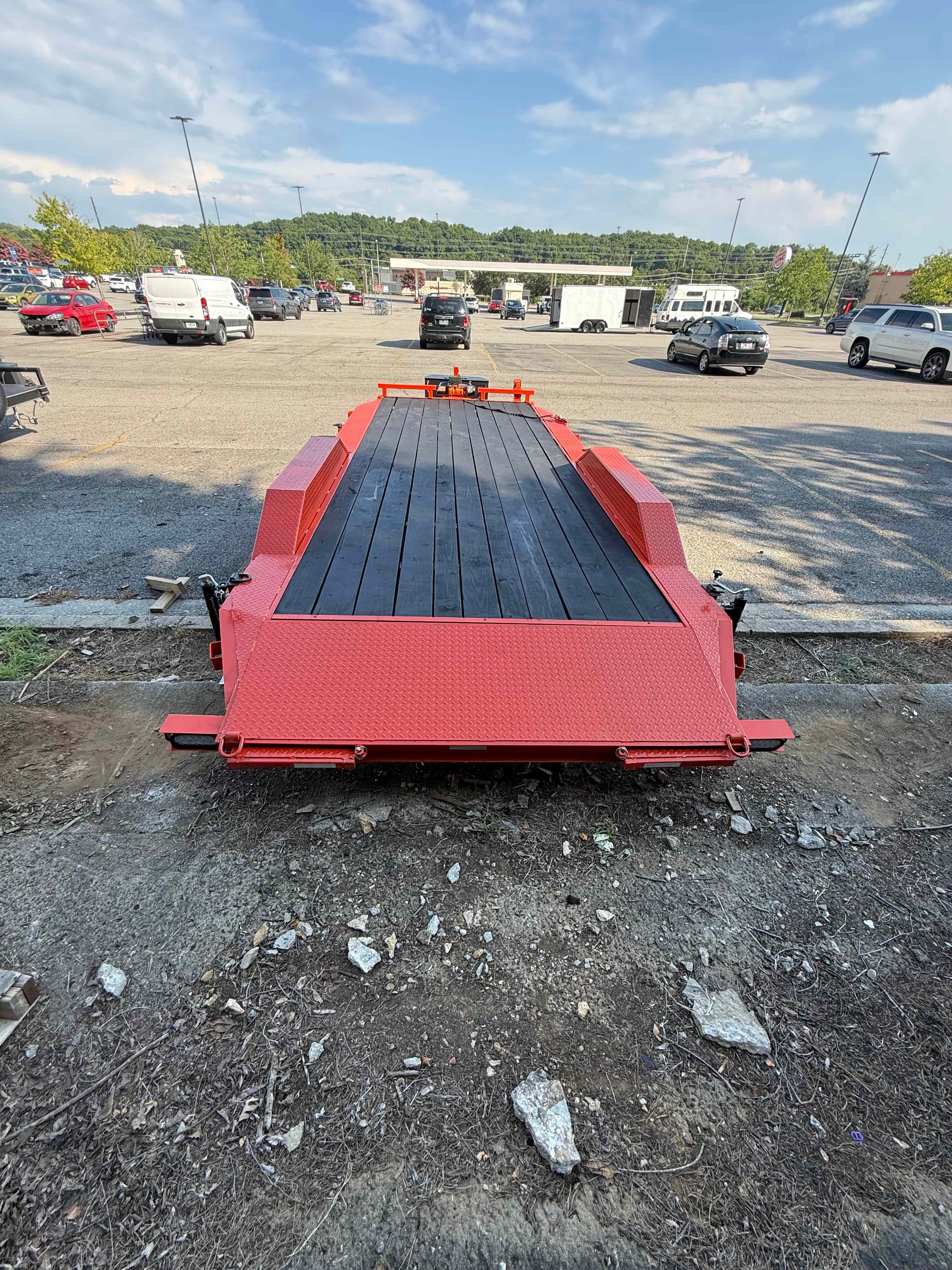 20' x 8' Car Hauler Trailer thumbnail 2