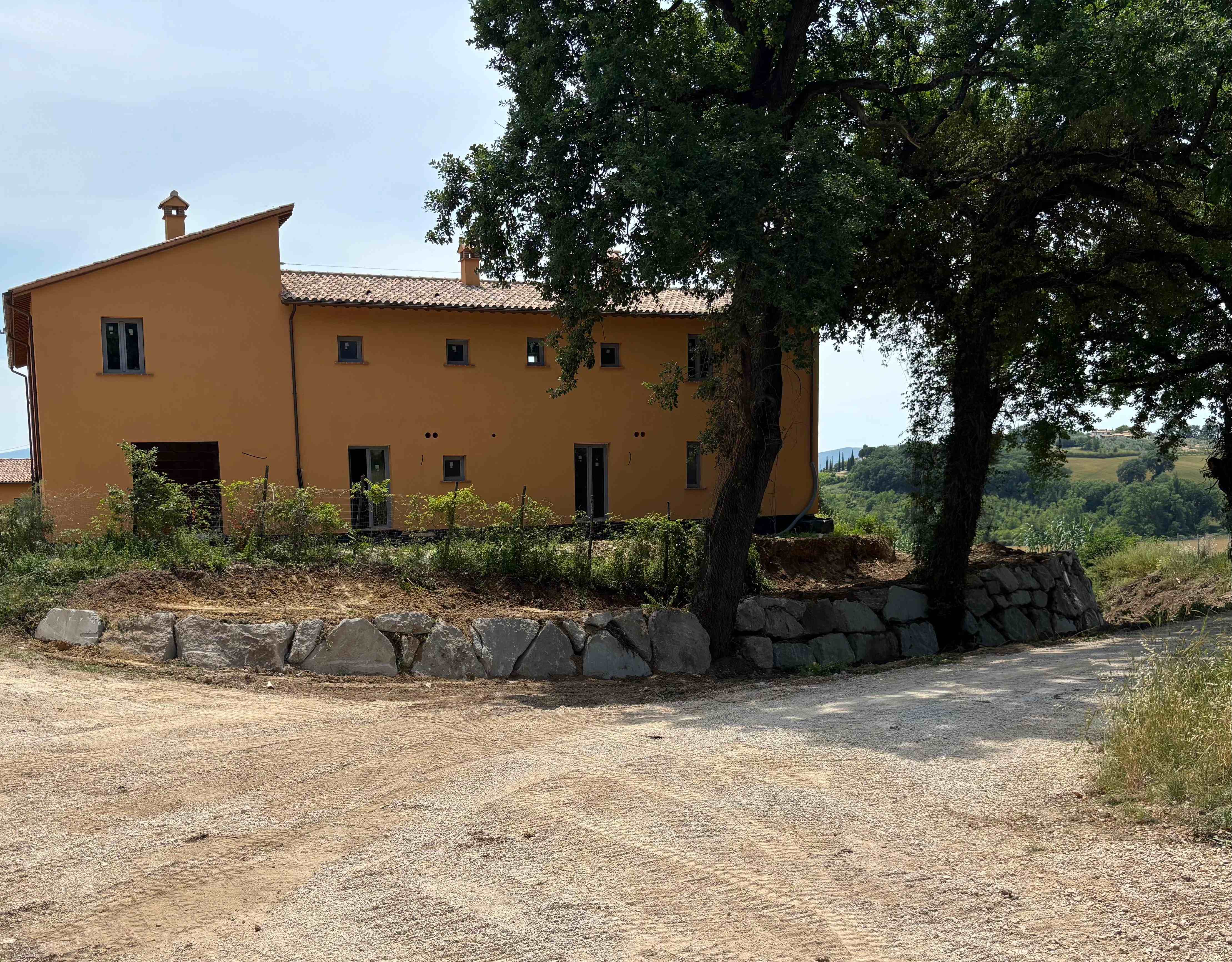 Muro di sostenimento