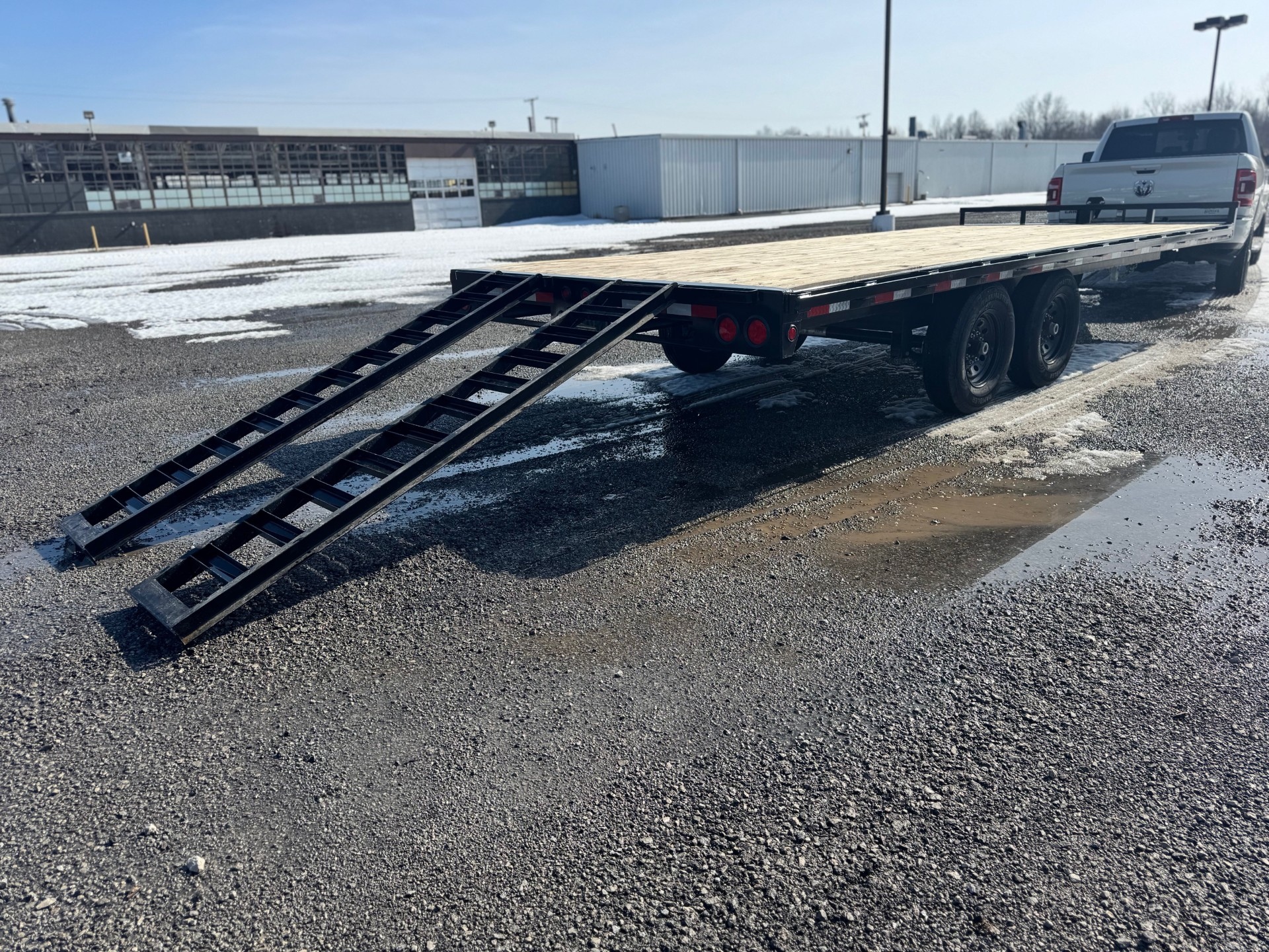 20ft Deckover Trailer thumbnail 4