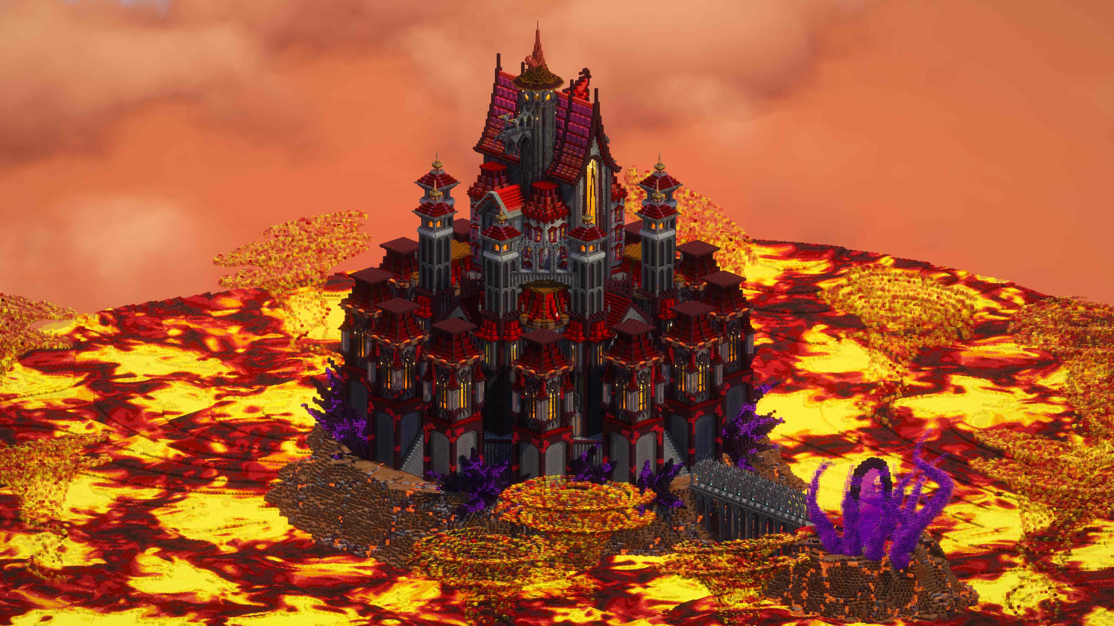Castelo de Lava: End Boss