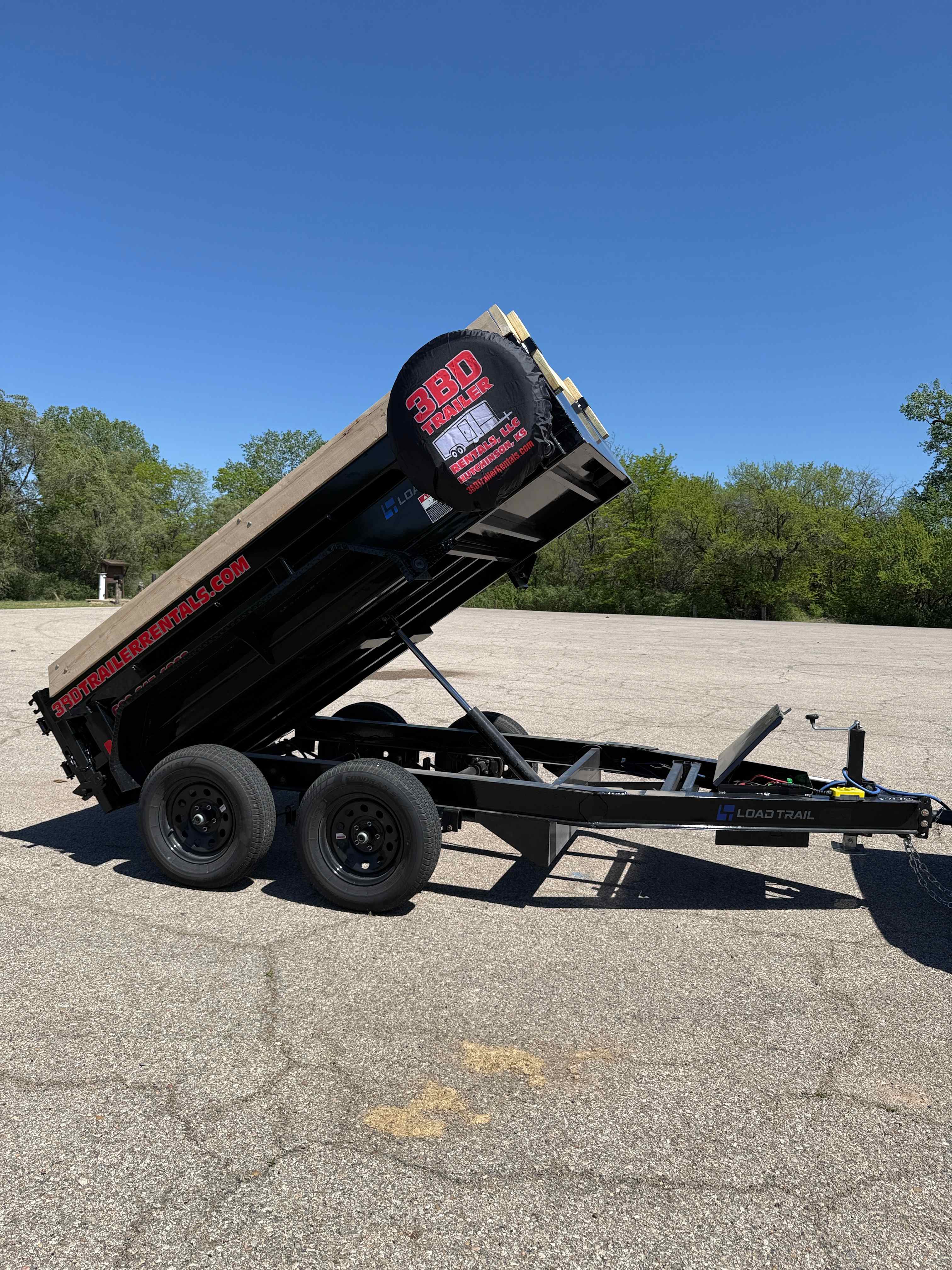 2026 Load Trail DE6010 - Dump Trailer thumbnail 2