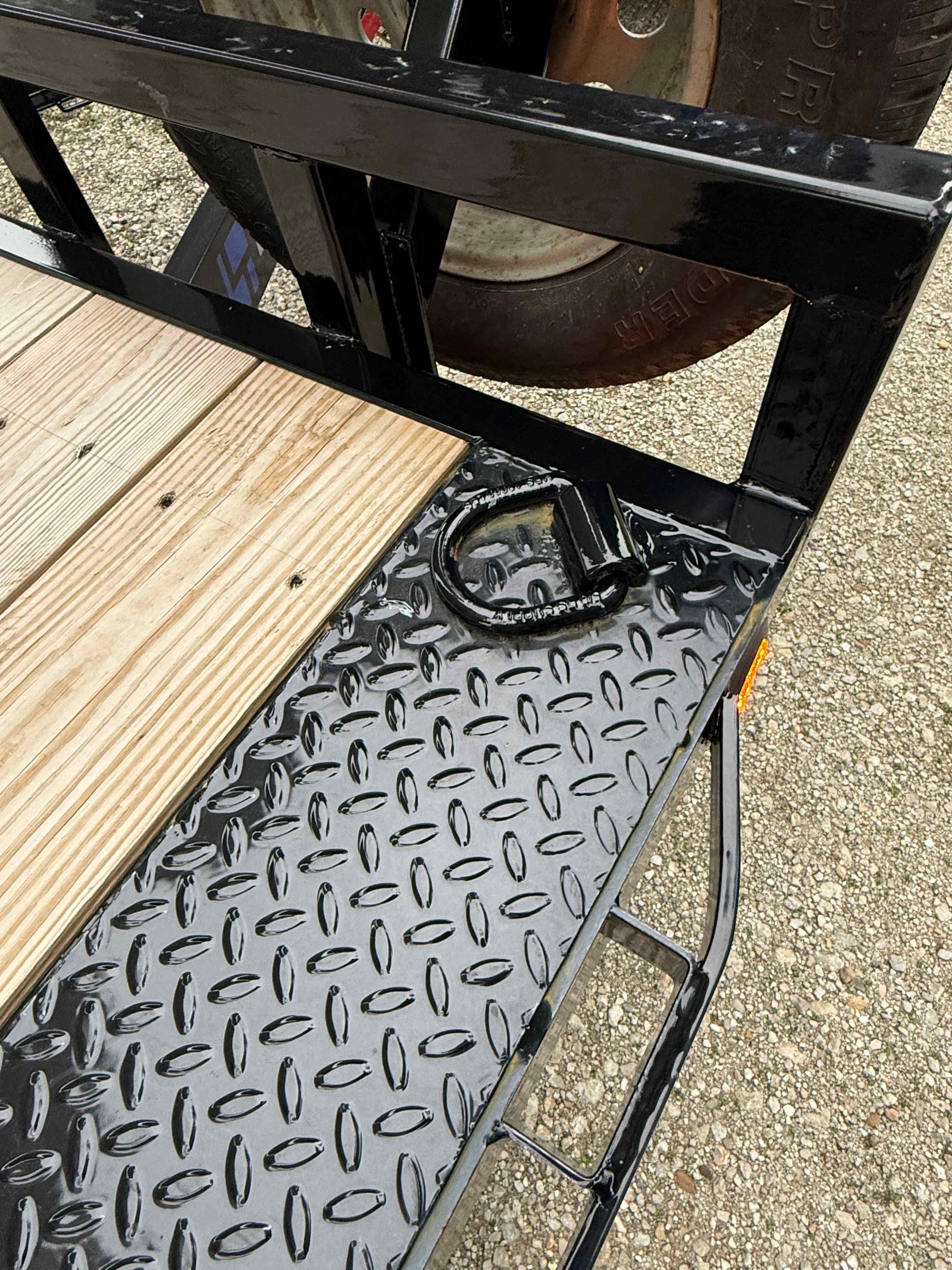 Load Trail 10k 102"x22ft Drive Over Fender thumbnail 6